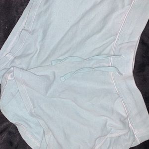Cotton shorts lightly worn